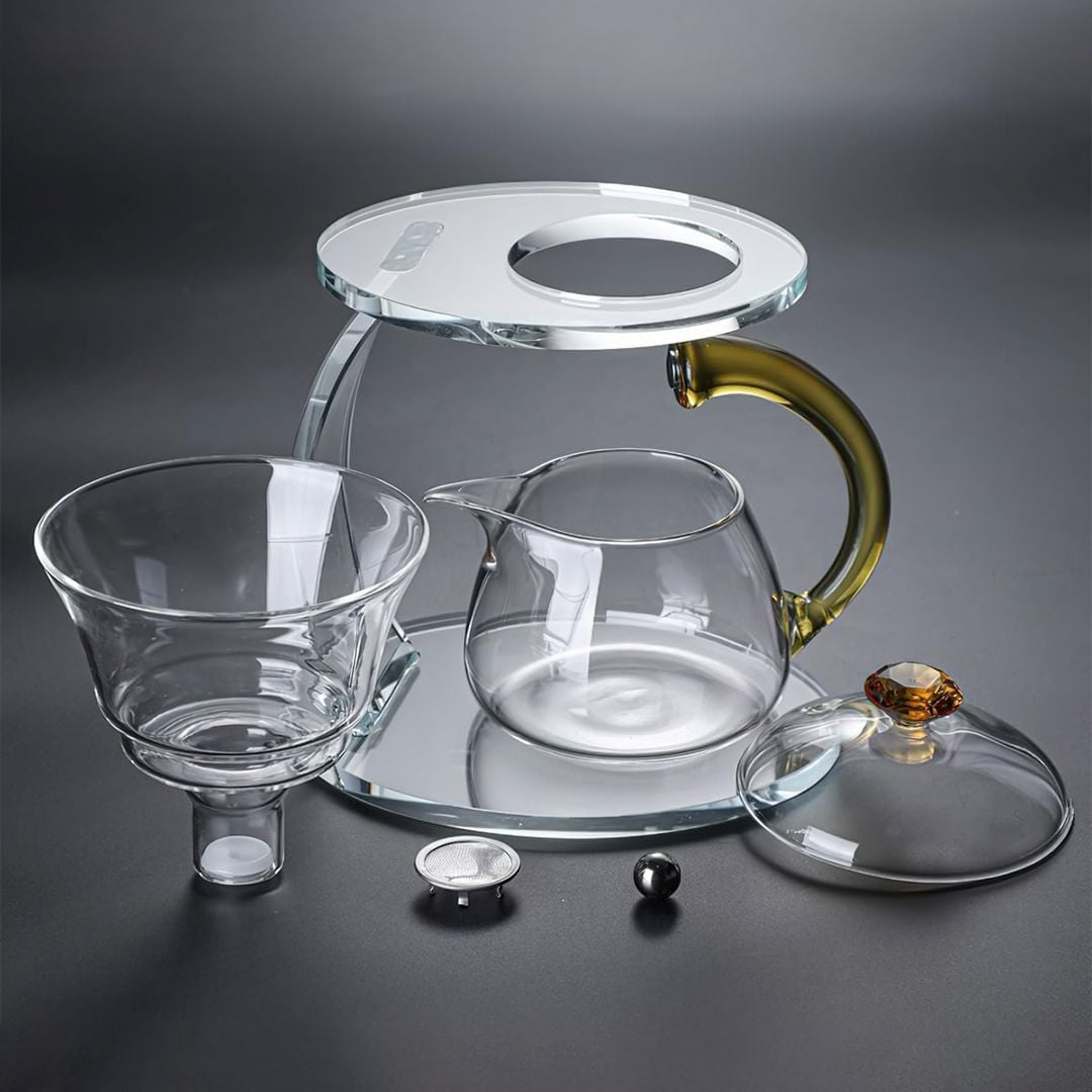 ابريق الشاي والأعشاب المغناطيسي - 6