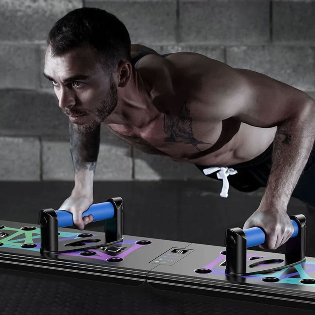 Push Up Board with Digital Counter - 2