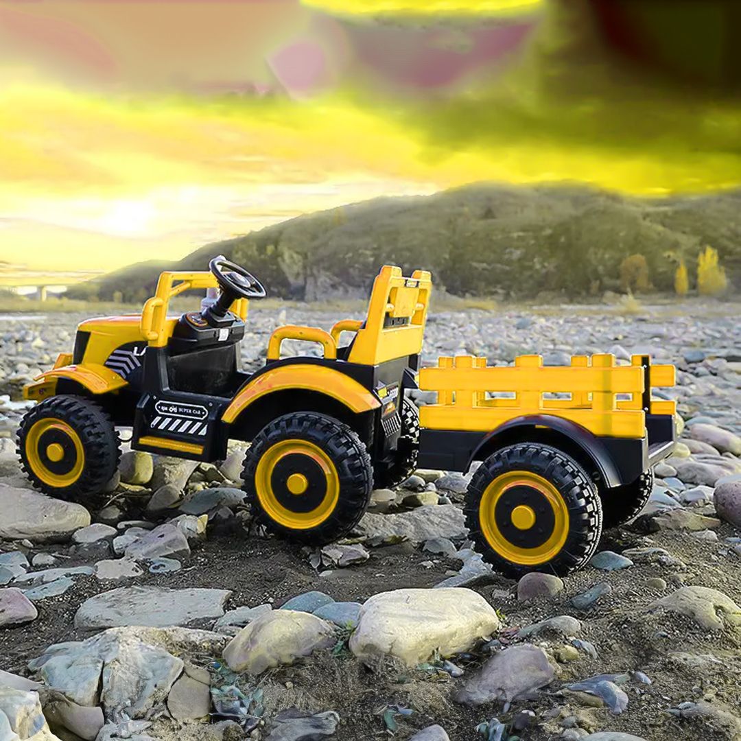 جرار كهربائي للأطفال 12 فولت - 15