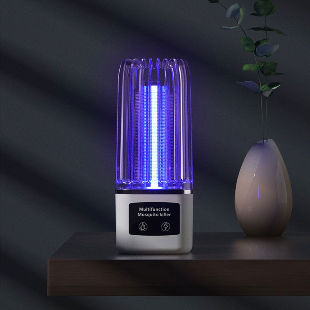 Two In One USB Shock Mosquito Lamp product thumbnail 14