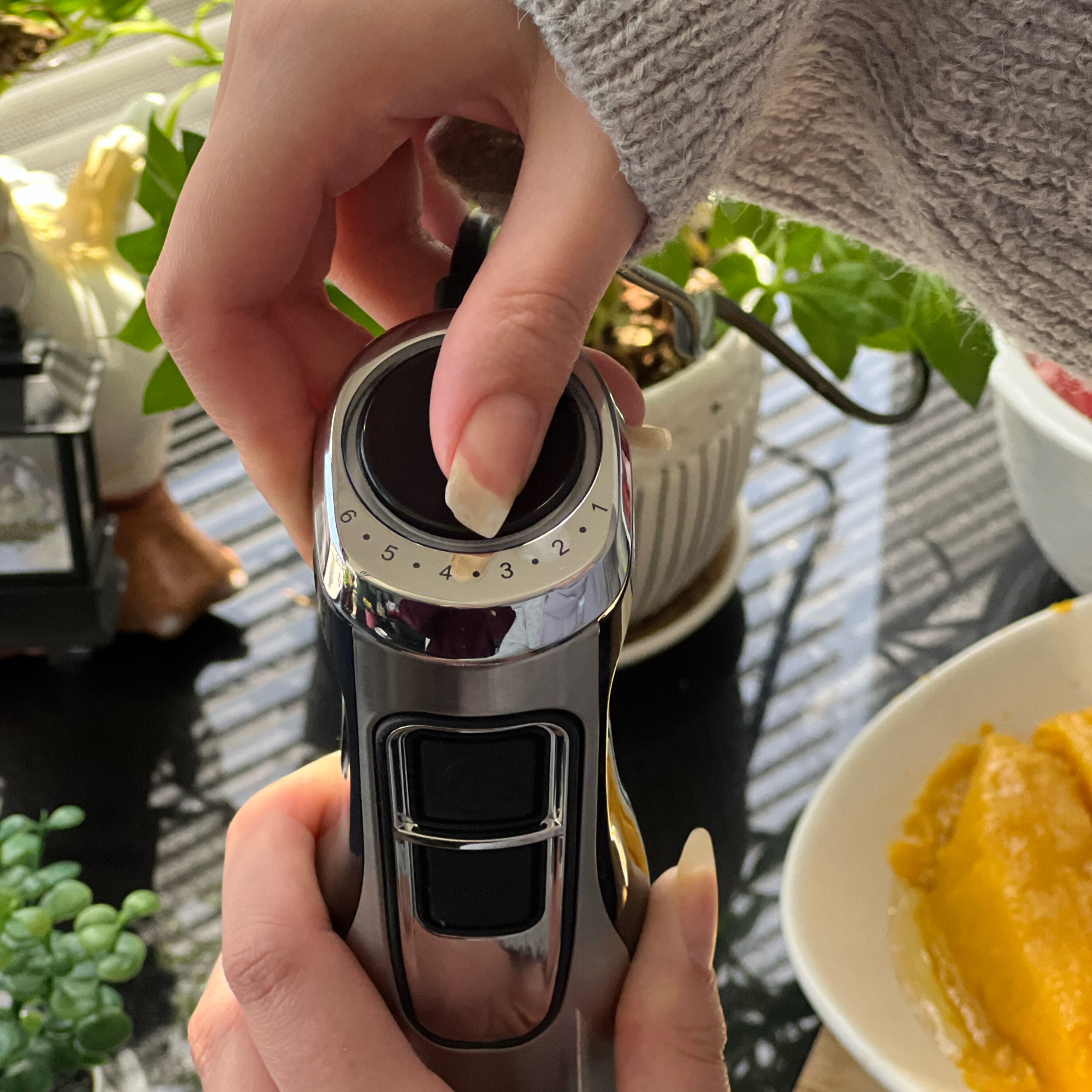 4 in 1 stainless steel blender product thumbnail 10