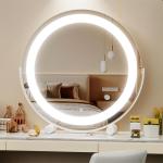 مرآة مكياج دائرية مضيئة - 5