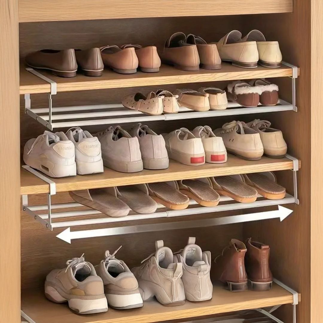 Adjustable Shoe Storage Rack product thumbnail 5