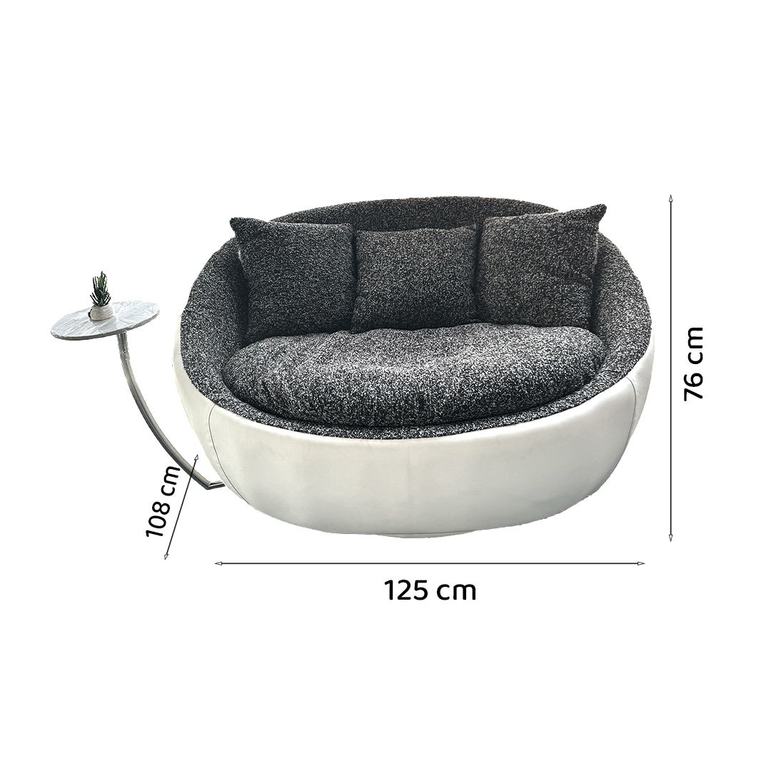 Premium Oval Armchair product thumbnail 12