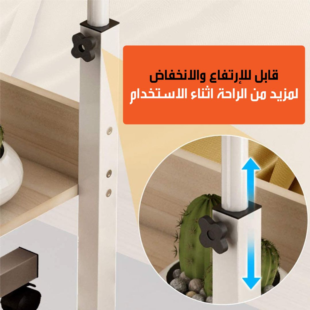 Movable PC Desk With Keyboard Drawer product thumbnail 8