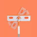 ممسحة احترافية لتنظيف النوافذ - 9