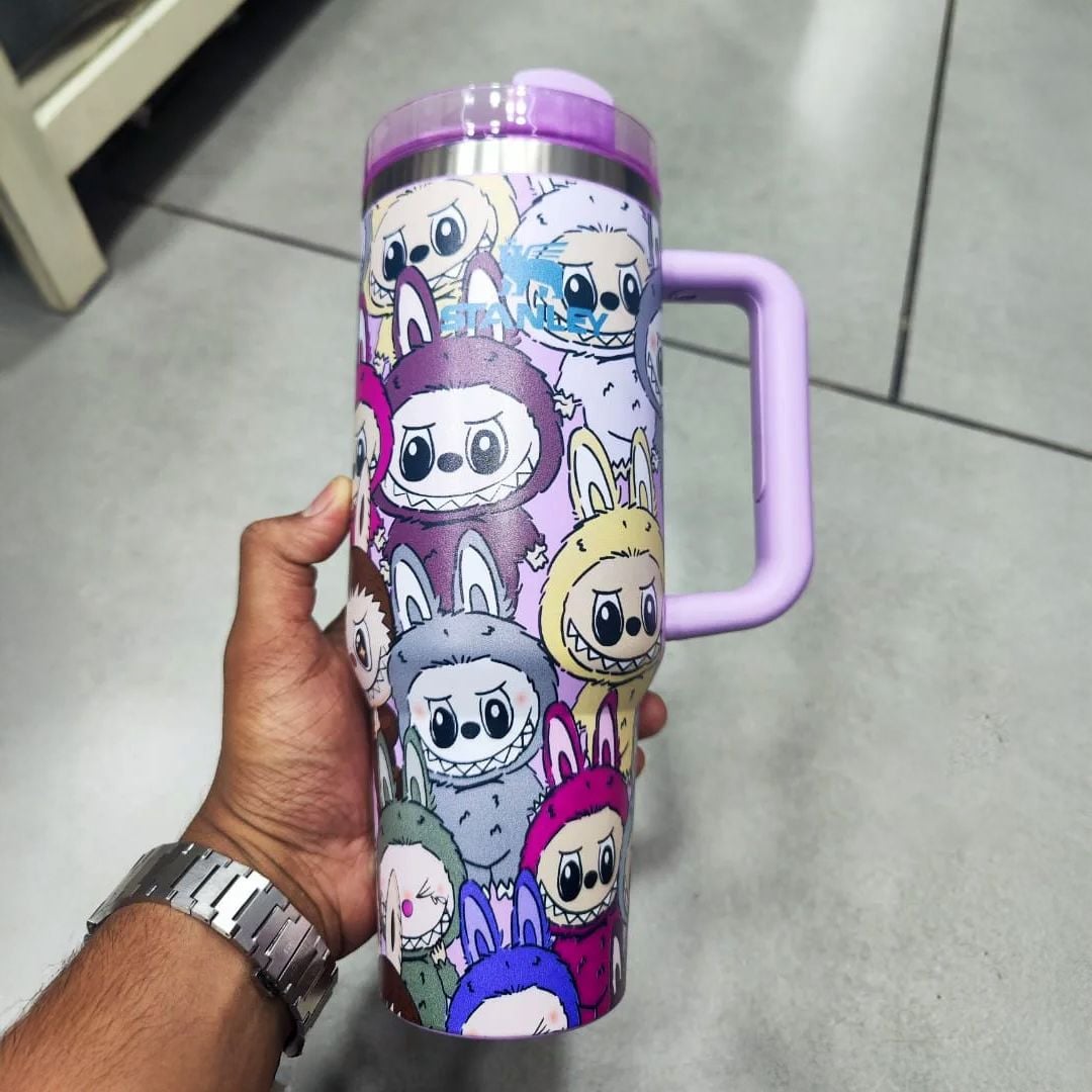 Stanley Cup with Labubu Toy - 20