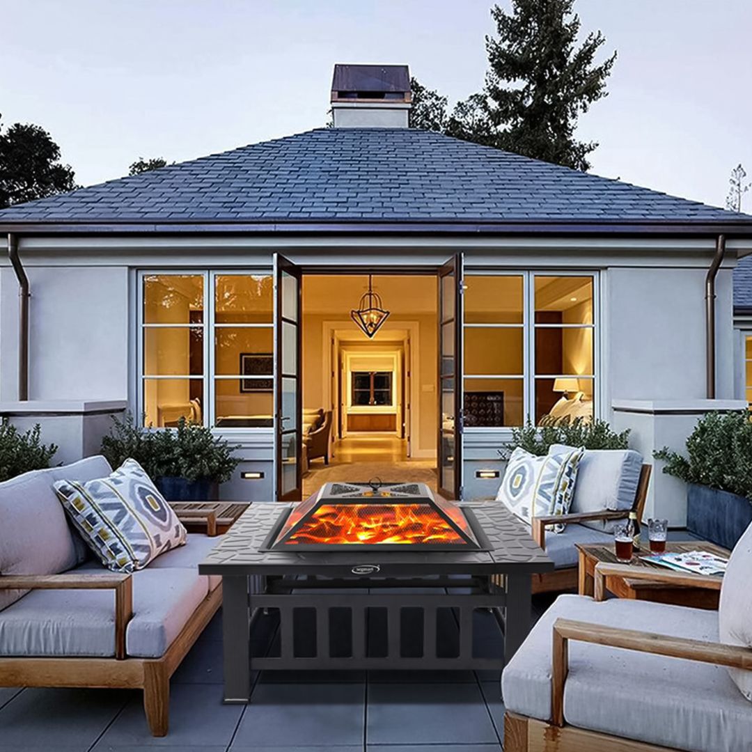 Fire Pit With Spark Screen product thumbnail 13
