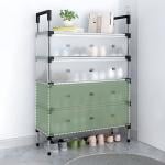 رفوف أحذية بلاستيكية - 9