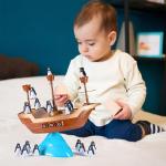 Pirate Ship and Penguins Balancing Game - 2