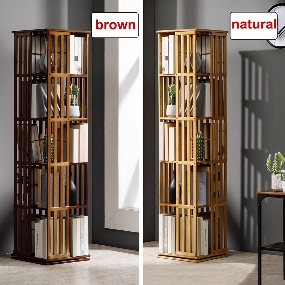 Rotating Bamboo Bookshelf product thumbnail 13