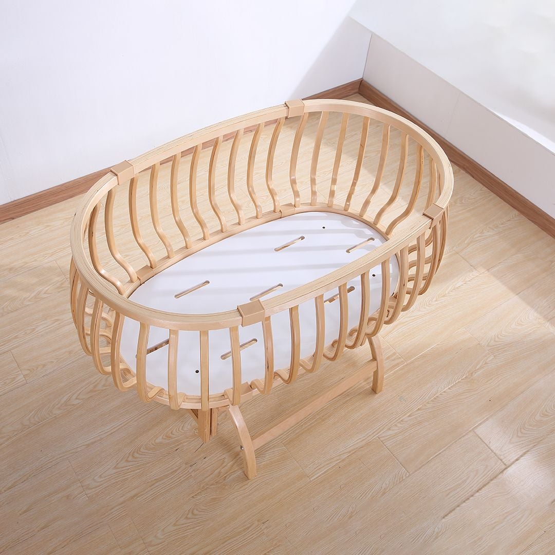 Wooden Bed for Newborns product thumbnail 3