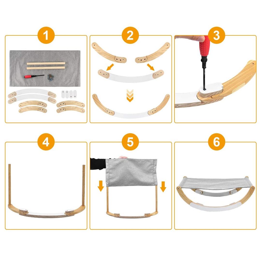 Comfortable Cat Hammock & Bed product thumbnail 13