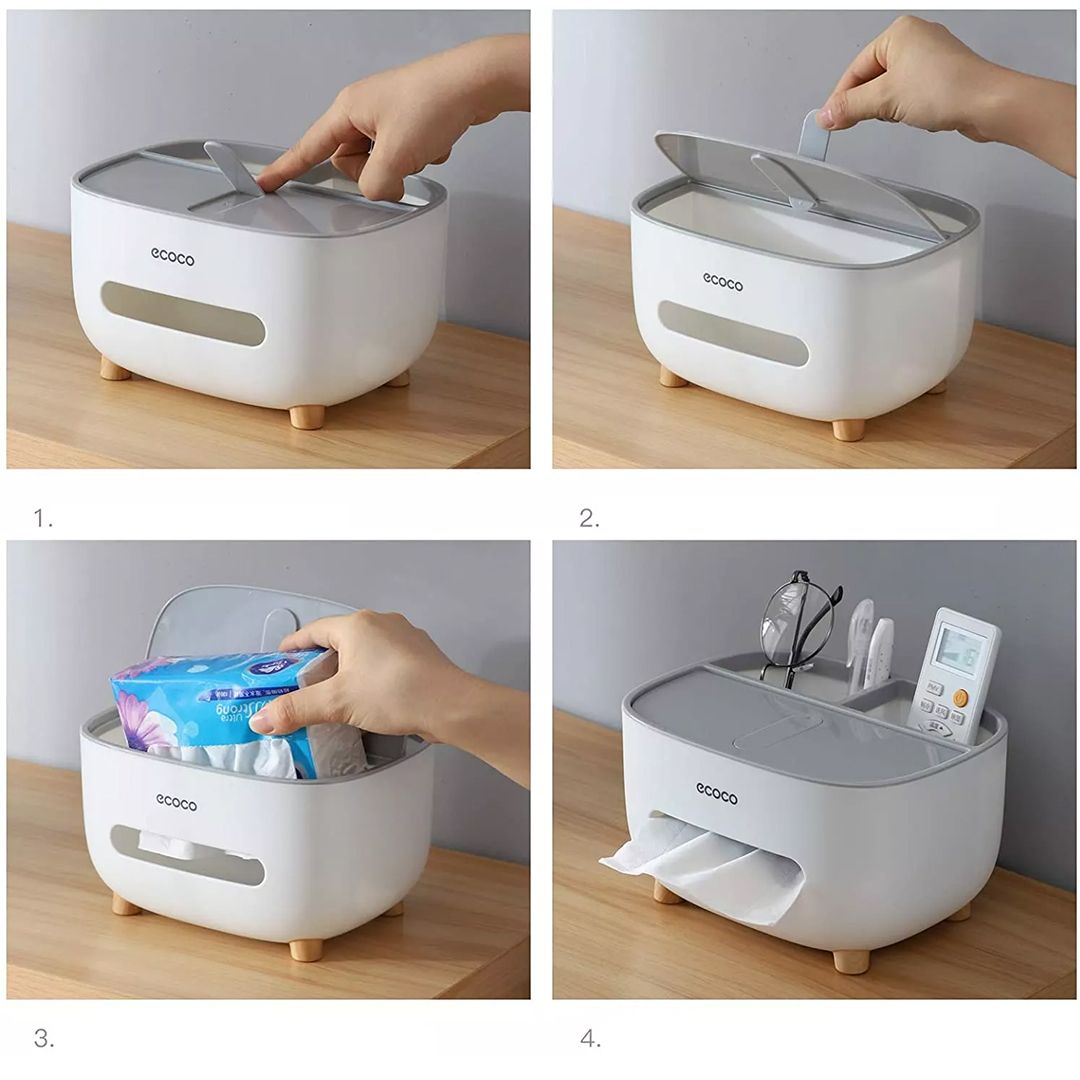 Multi functional Desk Storage Box product thumbnail 16