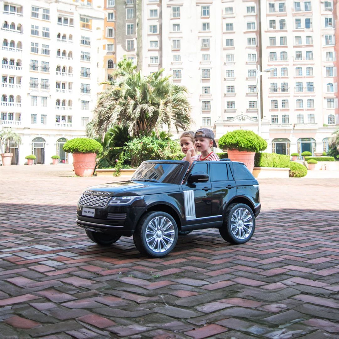 سيارة لاند روفر للأطفال - 5