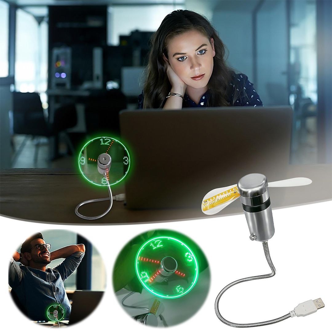 مروحة هولوجرام محمولة - 6