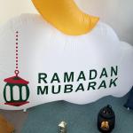 مُجسم الهلال مع غيمة - 3