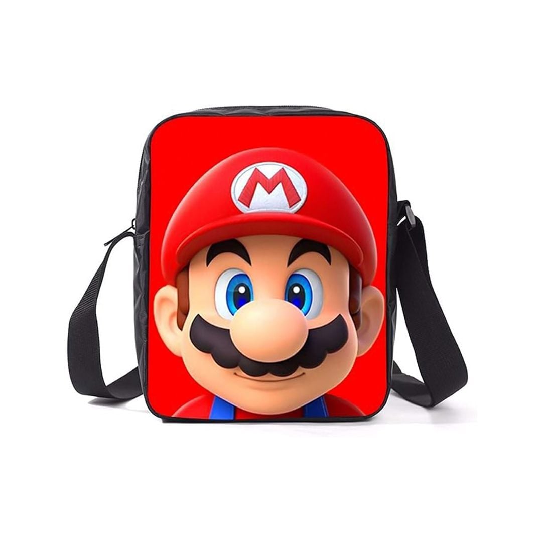 Super Mario Backpack For Kids product thumbnail 2