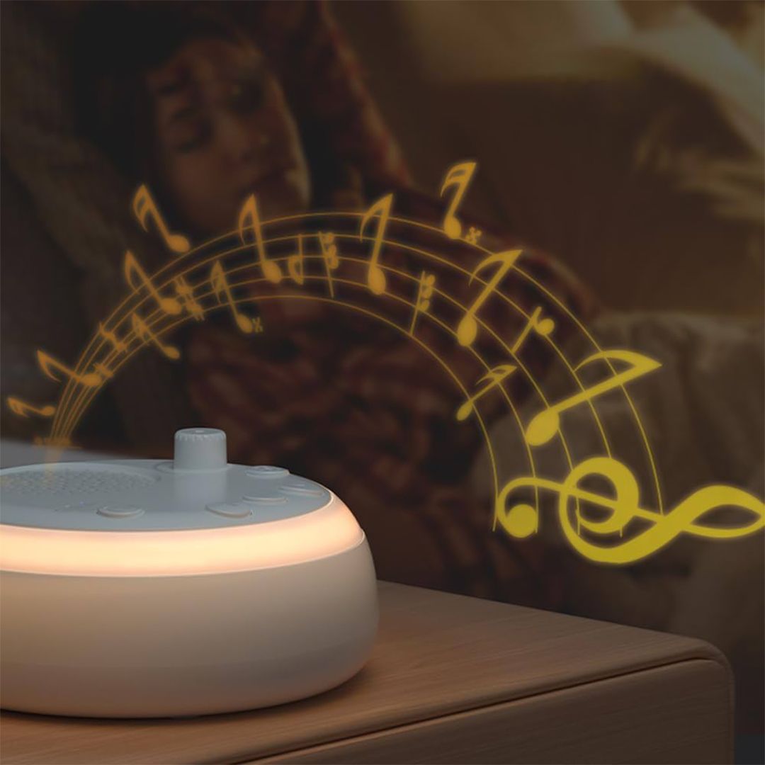 White Noise Machine for Sleep with Light product thumbnail 4