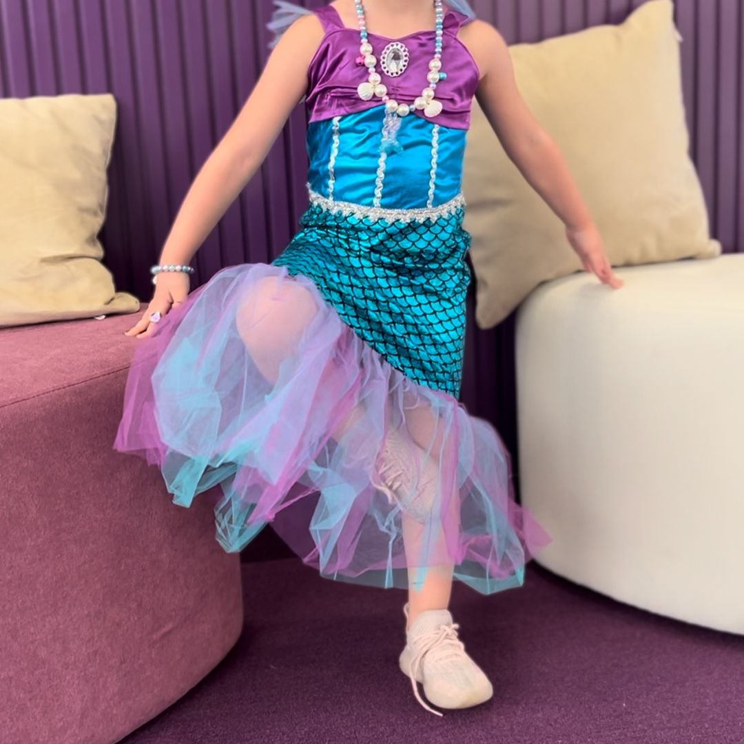 Mermaid Costume for Kids - Chiffon product thumbnail 15