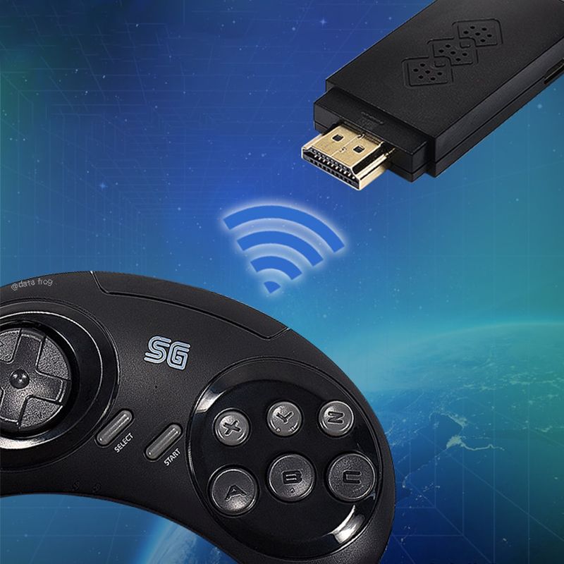 Wireless Game Console For Sega Genesis product thumbnail 18
