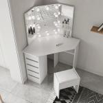 تسريحة بمرآة ثلاثية و خمس أدراج - 2