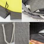 حقيبة تخزين الألعاب مع بساط للعب - 6