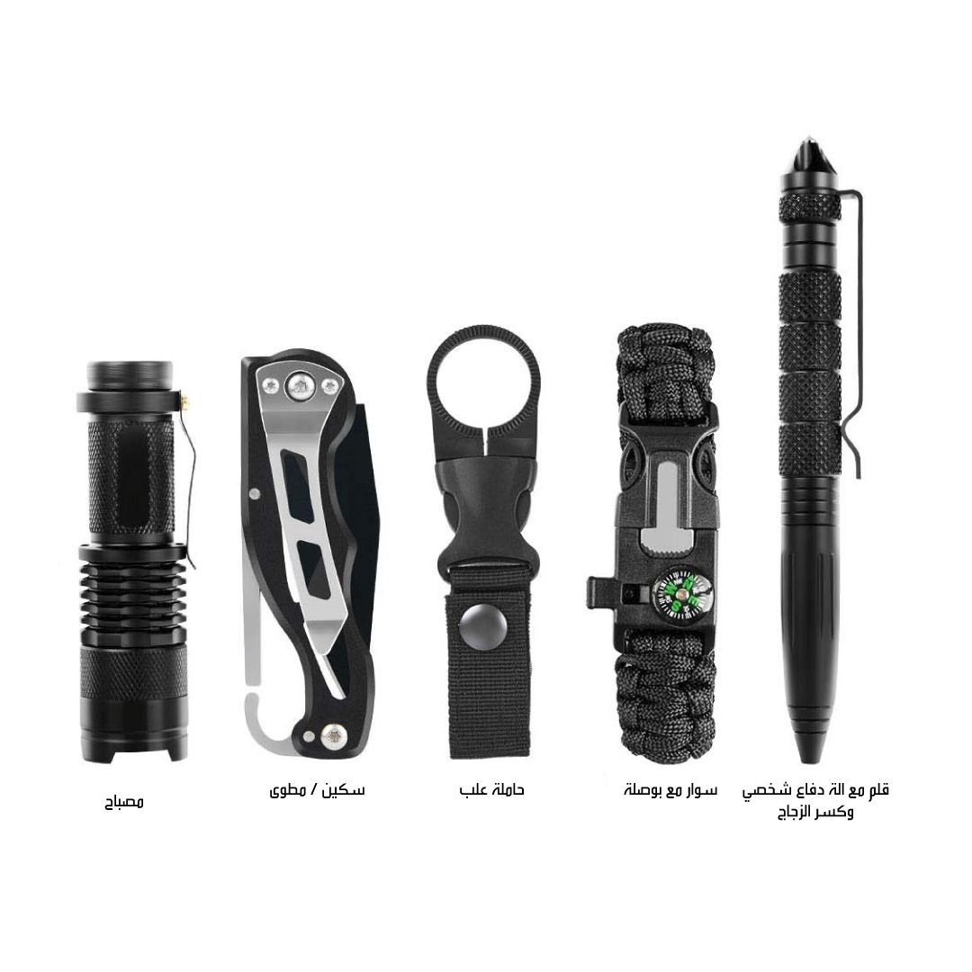 Hiking Tools Kit - 15 pcs product thumbnail 11