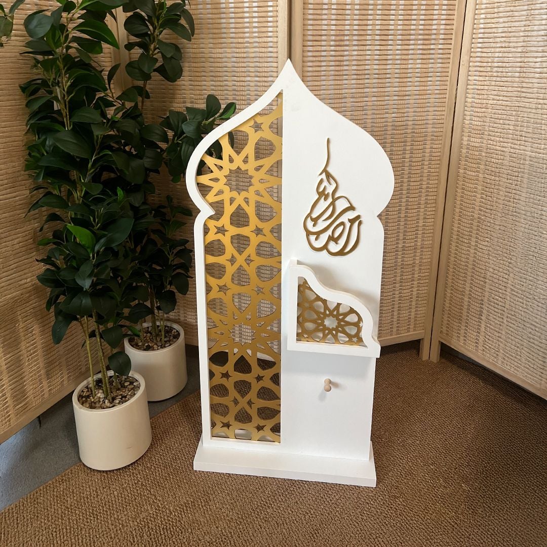 ركن صلاة رمضاني مضيء متكامل لزاوية العبادة من روح - 1