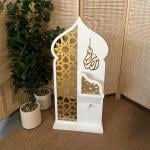 ركن صلاة رمضاني مضيء متكامل لزاوية العبادة من روح - 1