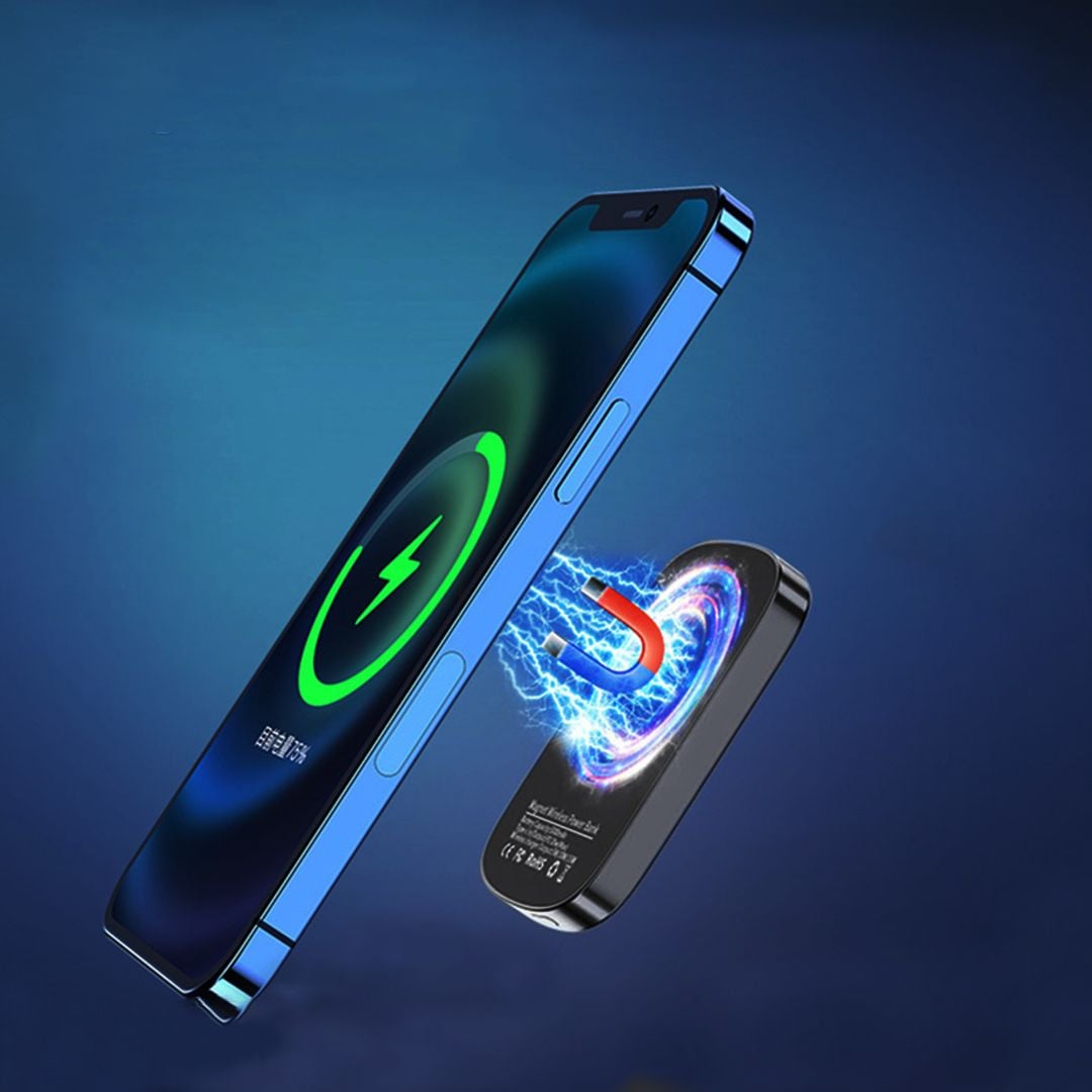 Magnetic fast wireless charger product thumbnail 7