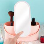 صندوق المكياج مع مرآة ليد - 14