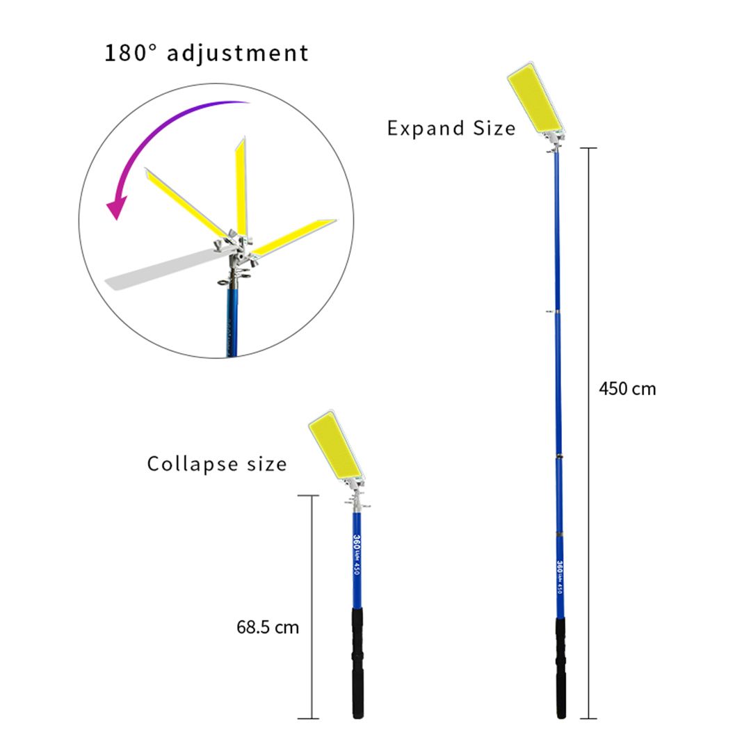 360 Outdoor Multi Function LED Light product thumbnail 5