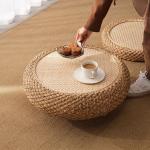 طاولة شاي يابانية مصنوعة يدويا - 8