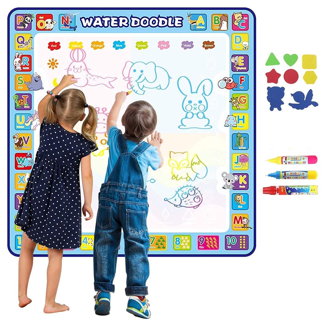 Educational watercolor painting for kids product thumbnail 3