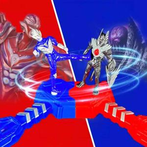 مجموعة ألعاب سلسلة ألترا هيرو أرينا - 4