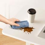 طاولة كمبيوتر جانبية متحركة - 7