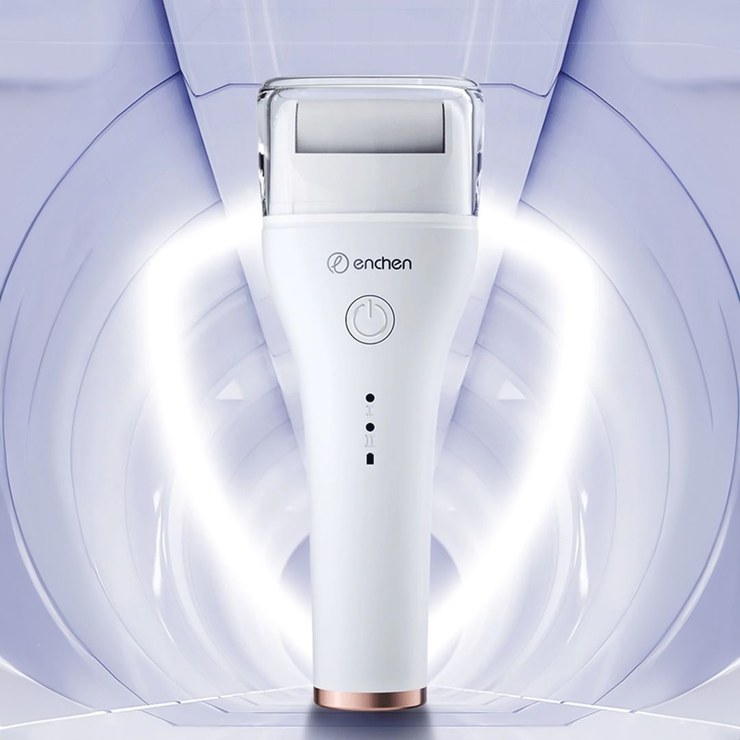 أداة ازالة الجلد الميت القابلة للشحن - 3