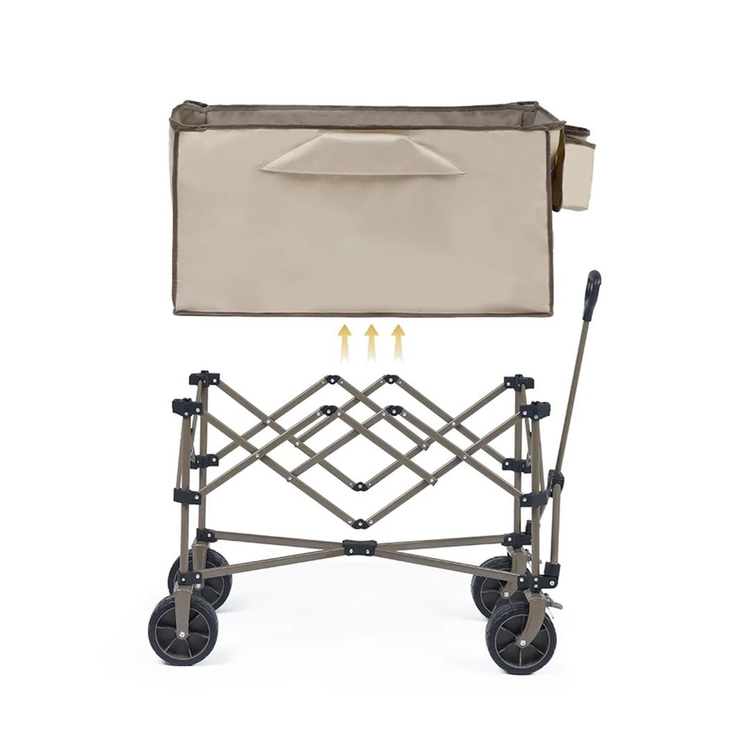 مقطورة تخييم رباعية قابلة للطي	 - 11