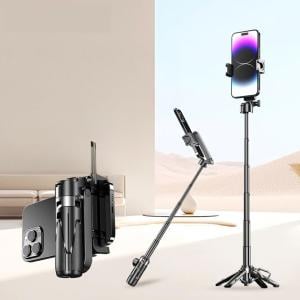 Mini Selfie Stick with Tripod - 1