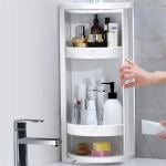 Bathroom Cabinet With Rotating Shelves - 5