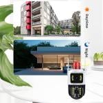 Dual Lens Surveillance Camera - 1