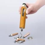 منفضة محمولة بثلاث رؤوس قابلة للتغيير - 7