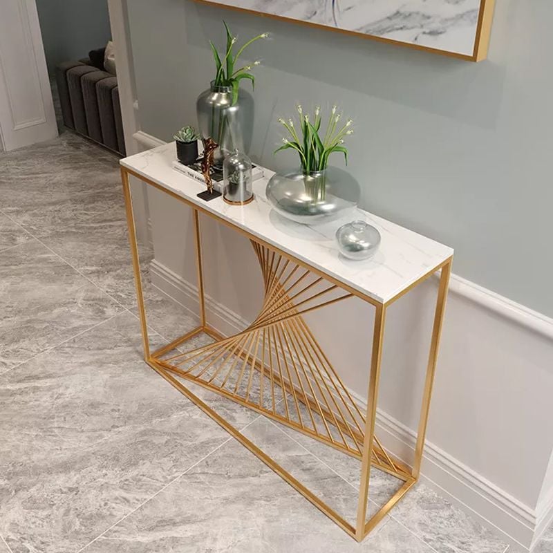 B Marble Entrance Table product thumbnail 9