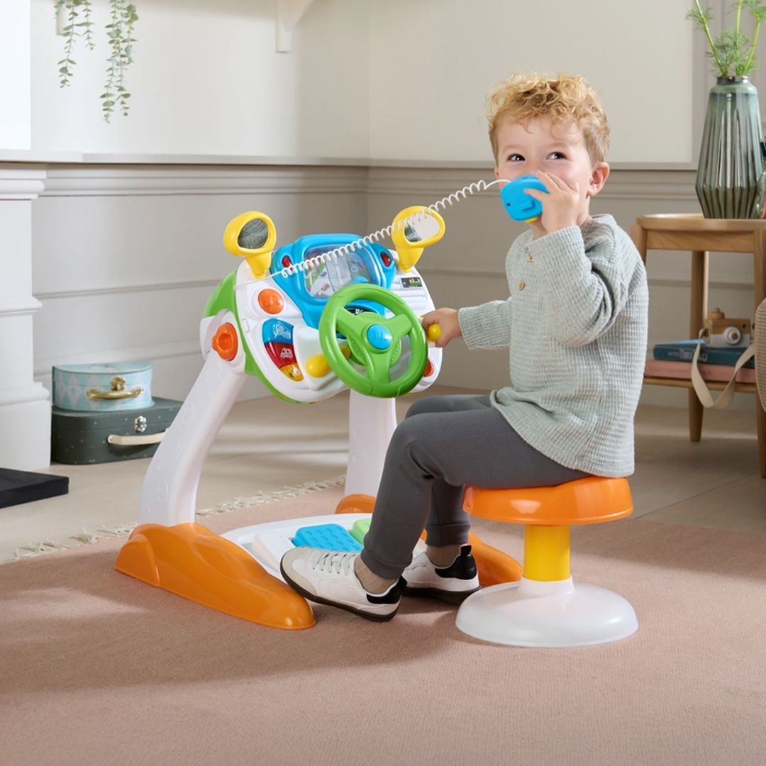 Interactive Ride-On Toy for Kids with Seat product thumbnail 2