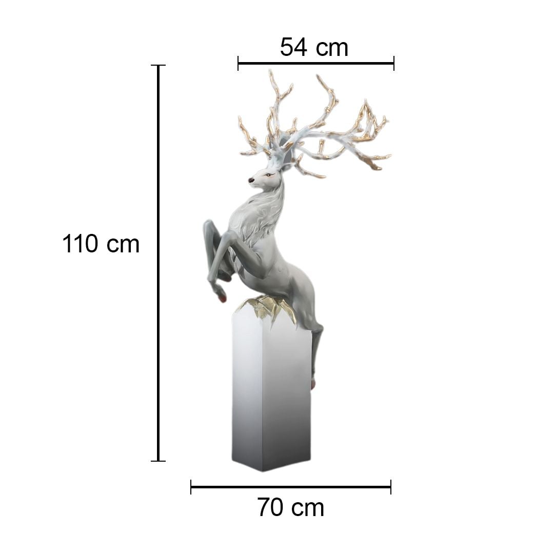 Deer Decor and Figurine With Base product thumbnail 18