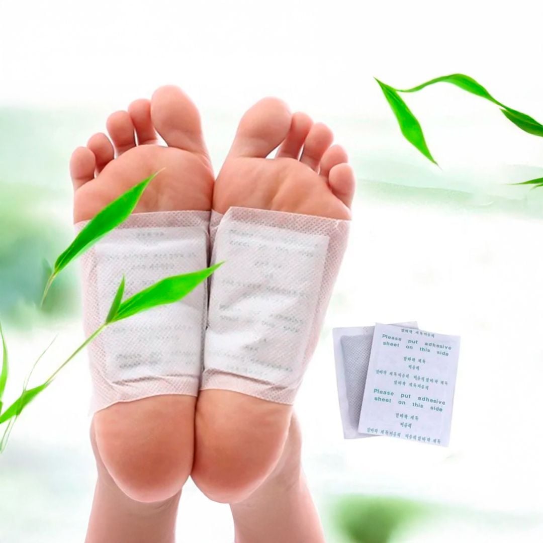 Kinoki Detox Foot Patches - 4