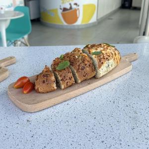 Wooden Cutting and Serving Platter - Large