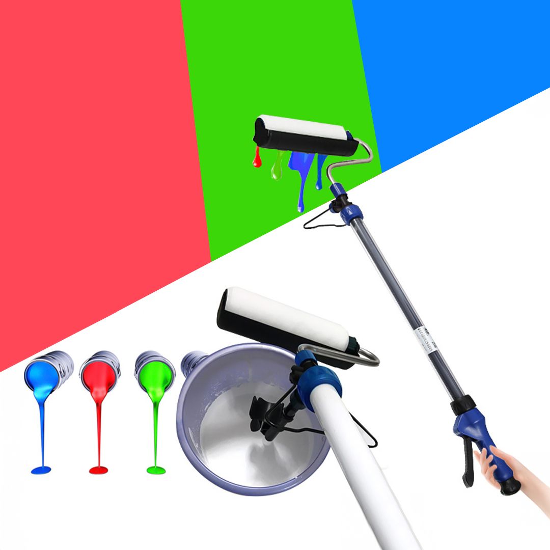 رول طلاء الجدران القابل للتعبئة - 6