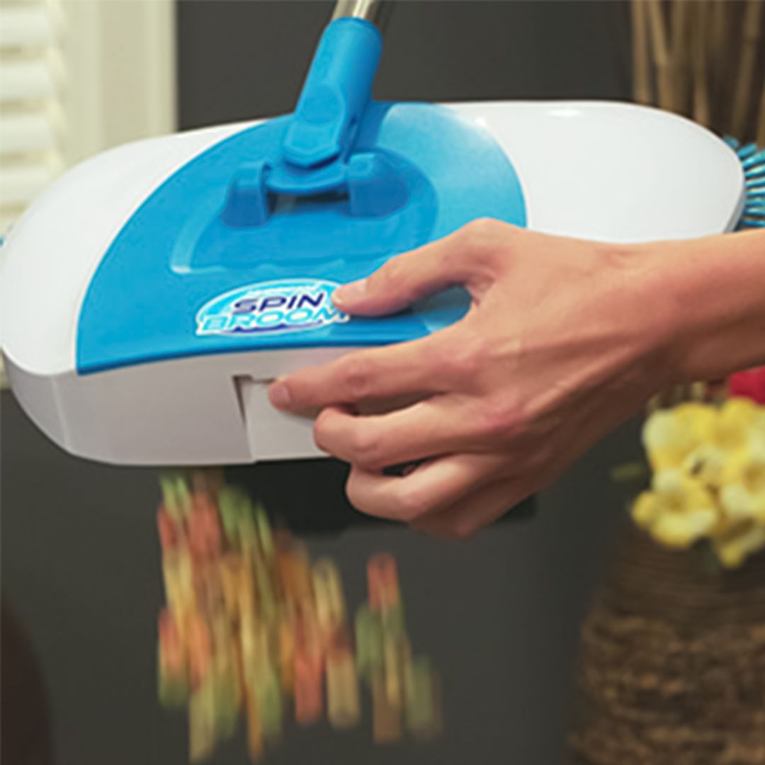 Double Brush Spin Broom product thumbnail 11